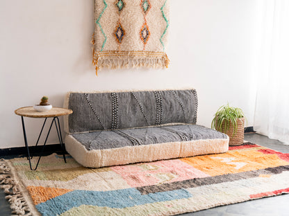Amazigh floor Sofa Tiznit. FREE SHIPPING