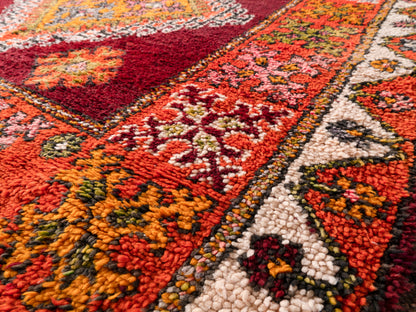 7x10 ft Large Handmade Amazigh Vintage Rug Amlou ⵜⴰⴼⵍⴻⵙⵜ. FREE SHIPPING