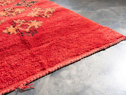 3x9 Handmade Vintage Amazigh runner Illy. FREE SHIPPING