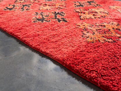 3x9 Handmade Vintage Amazigh runner Illy. FREE SHIPPING
