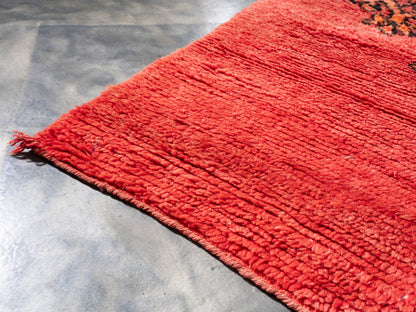 3x9 Handmade Vintage Amazigh runner Illy. FREE SHIPPING