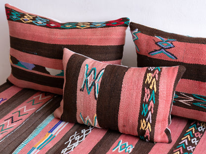 4ft Handmade Amazigh Vintage Sofa Ilias ⵢⴰⵣ. FREE SHIPPING