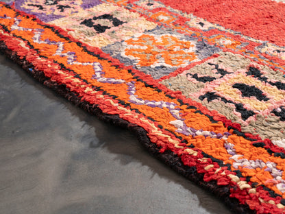 6x10 ft Large Handmade Amazigh Vintage Rug Ines ⵜⴰⴼⵍⴻⵙⵜ. FREE SHIPPING