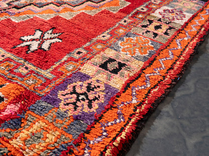 6x10 ft Large Handmade Amazigh Vintage Rug Ines ⵜⴰⴼⵍⴻⵙⵜ. FREE SHIPPING