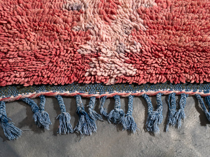 4x8 ft Handmade Amazigh Vintage Rug ⵜⴰⴼⵍⴻⵙⵜ. FREE SHIPPING