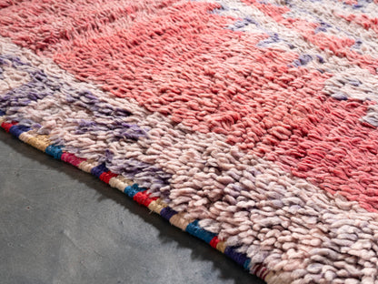 4x8 ft Handmade Amazigh Vintage Rug ⵜⴰⴼⵍⴻⵙⵜ. FREE SHIPPING