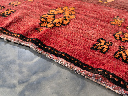 3x5 Handmade Vintage Amazigh Rug Amlou ⵢⴰⵣ. FREE SHIPPING