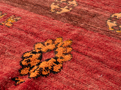 3x5 Handmade Vintage Amazigh Rug Amlou ⵢⴰⵣ. FREE SHIPPING