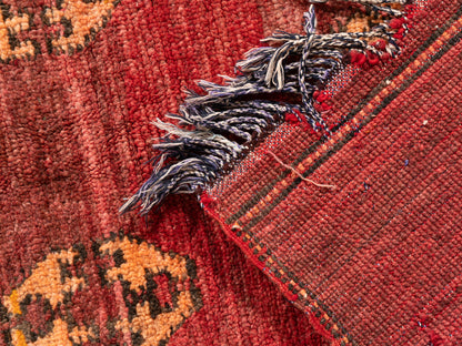 3x5 Handmade Vintage Amazigh Rug Amlou ⵢⴰⵣ. FREE SHIPPING