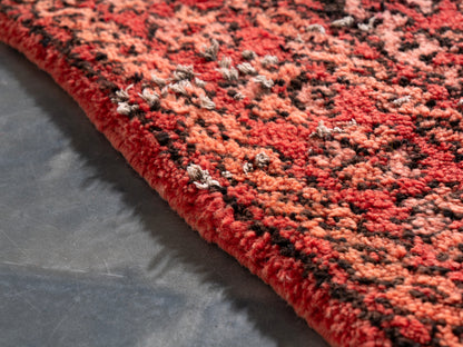 3x6 Handmade Vintage Amazigh Rug Amlou ⵢⴰⵣ. FREE SHIPPING