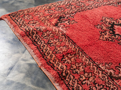 3x6 Handmade Vintage Amazigh Rug Amlou ⵢⴰⵣ. FREE SHIPPING