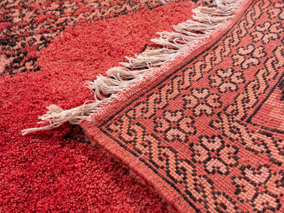 3x6 Handmade Vintage Amazigh Rug Amlou ⵢⴰⵣ. FREE SHIPPING