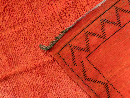 3x7 ft Handmade Vintage Amazigh Rug Anis ⵢⴰⵣ. FREE SHIPPING