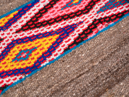 6ft Handmade Amazigh Sofa Itto ⴰⵓⵔⵉⵏⵊ. FREE SHIPPING