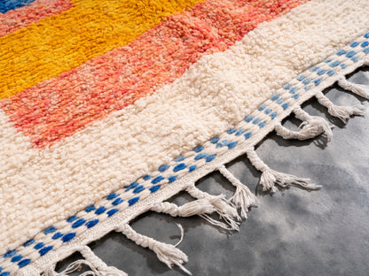 5x8 ft Large Handmade Rug Amazigh Azilal. FREE SHIPPING