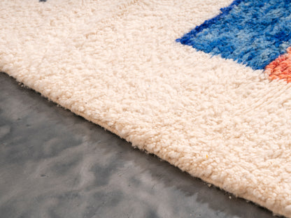 5x8 ft Large Handmade Rug Amazigh Azilal. FREE SHIPPING