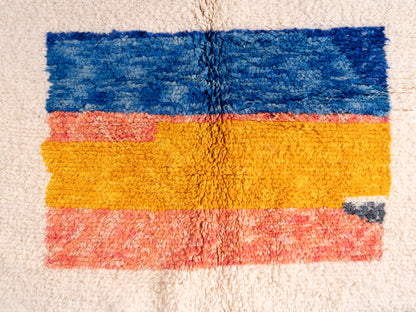 5x8 ft Large Handmade Rug Amazigh Azilal. FREE SHIPPING