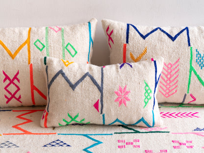 4ft Handmade Amazigh Vintage Sofa Lia ⵢⴰⵣ. FREE SHIPPING