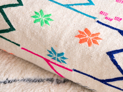 4ft Handmade Amazigh Vintage Sofa Lia ⵢⴰⵣ. FREE SHIPPING