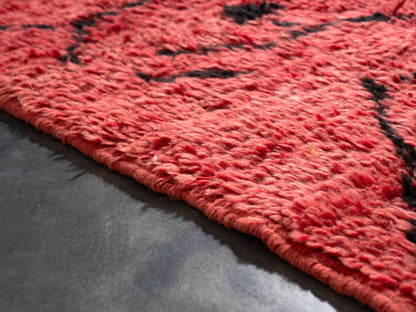 4x6 ft Handmade Vintage Amazigh Rug Azrou ⵢⴰⵣ. FREE SHIPPING