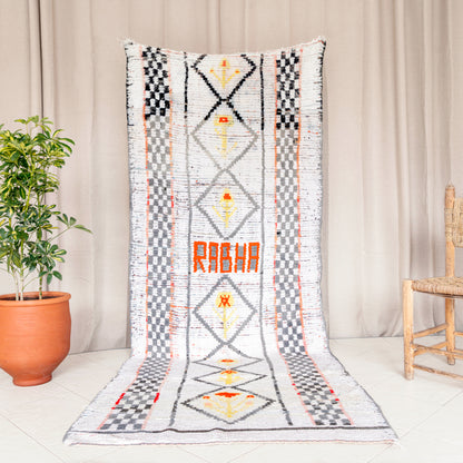 Handmade Amazigh runner- Rabha. FREE SHIPPING