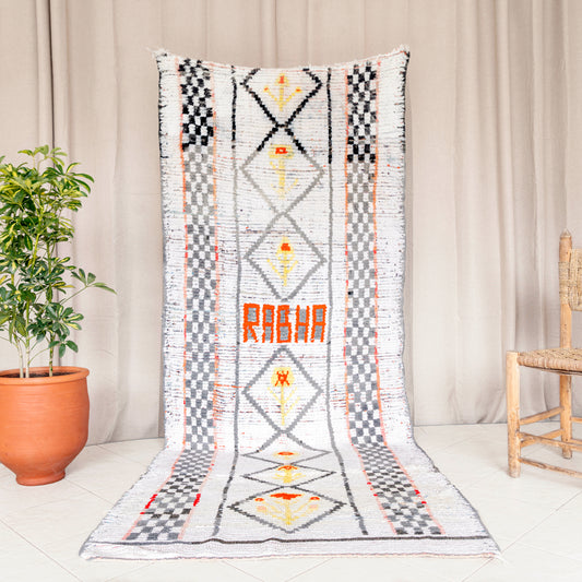Handmade Amazigh runner- Rabha. FREE SHIPPING