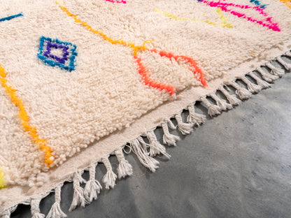 Handmade Amazigh Rug Azilal. FREE SHIPPING