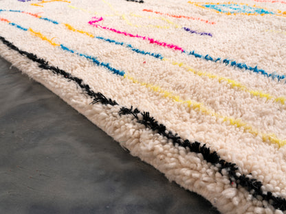 Handmade Amazigh Rug Azilal. FREE SHIPPING