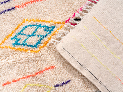 Handmade Amazigh Rug Azilal. FREE SHIPPING