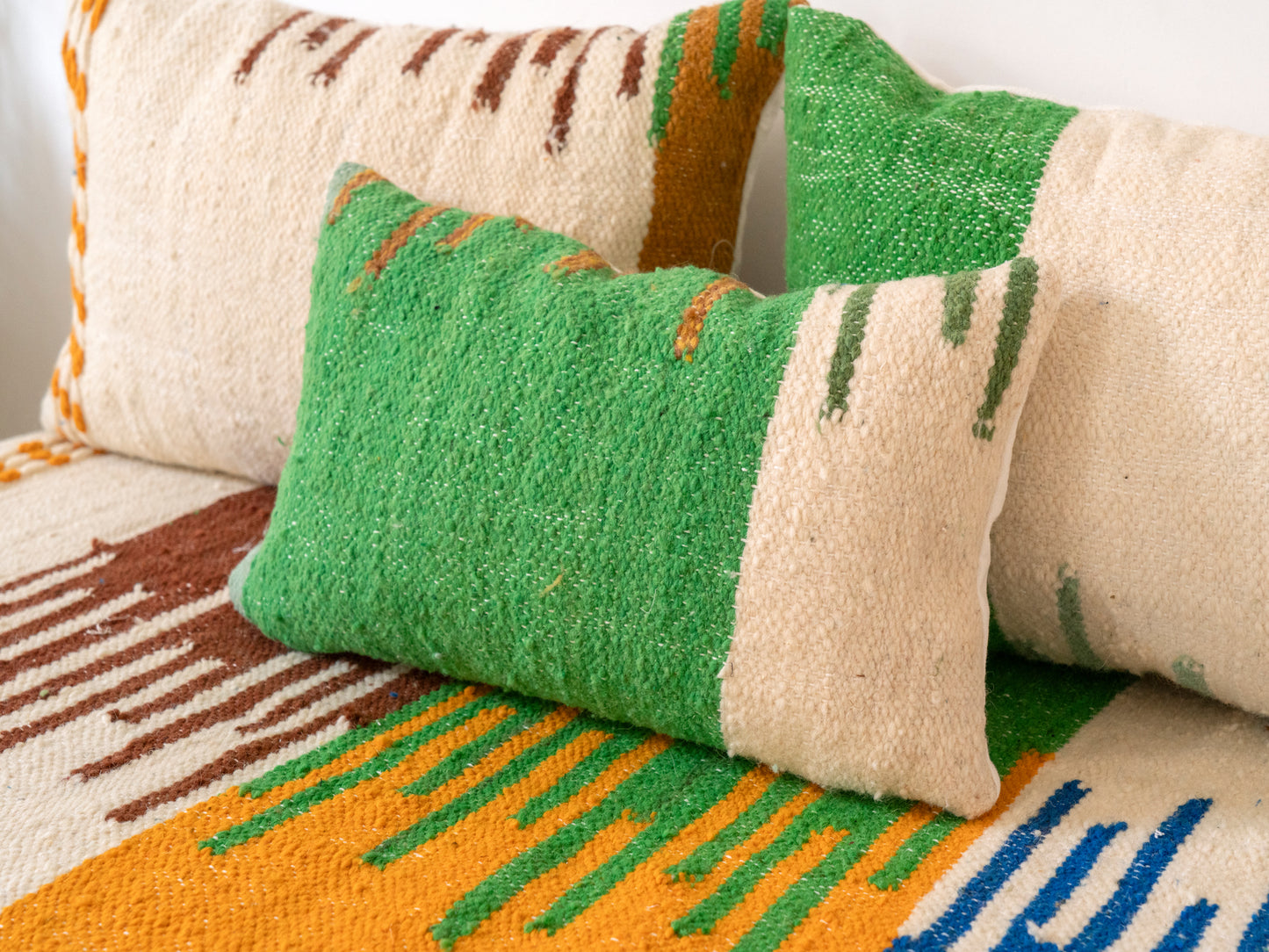120cm/4ft Handmade Amazigh Hanou Sofa ⵜⴰⴼⵍⴻⵙⵜ