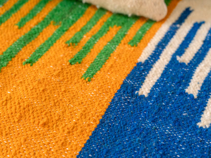 120cm/4ft Handmade Amazigh Hanou Sofa ⵜⴰⴼⵍⴻⵙⵜ