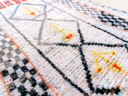 Handmade Amazigh runner- Rabha. FREE SHIPPING