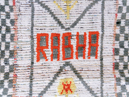 Handmade Amazigh runner- Rabha. FREE SHIPPING