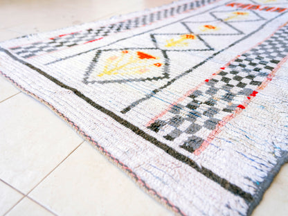 Handmade Amazigh runner- Rabha. FREE SHIPPING