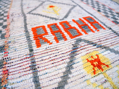 Handmade Amazigh runner- Rabha. FREE SHIPPING