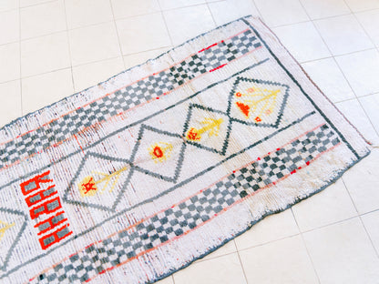 Handmade Amazigh runner- Rabha. FREE SHIPPING