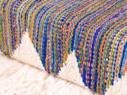 240cm/8ft Handmade Amazigh Tasanou Sofa ⵜⴰⴼⵍⴻⵙⵜ