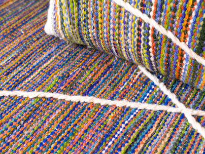 240cm/8ft Handmade Amazigh Tasanou Sofa ⵜⴰⴼⵍⴻⵙⵜ
