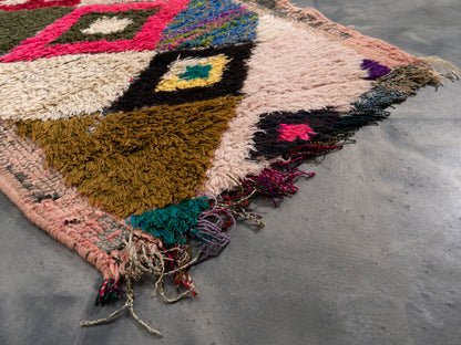 Handmade Amazigh runner Ouzoud. FREE SHIPPING