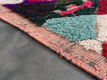 Handmade Amazigh runner Ouzoud. FREE SHIPPING