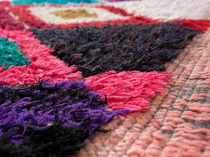 Handmade Amazigh runner Ouzoud. FREE SHIPPING