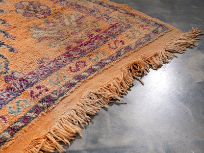 5x8 ft Handmade Vintage Amazigh Rug Itto ⵢⴰⵣ. FREE SHIPPING