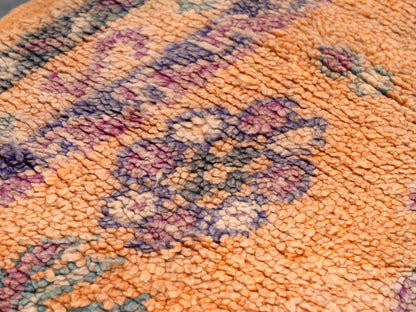 5x8 ft Handmade Vintage Amazigh Rug Itto ⵢⴰⵣ. FREE SHIPPING