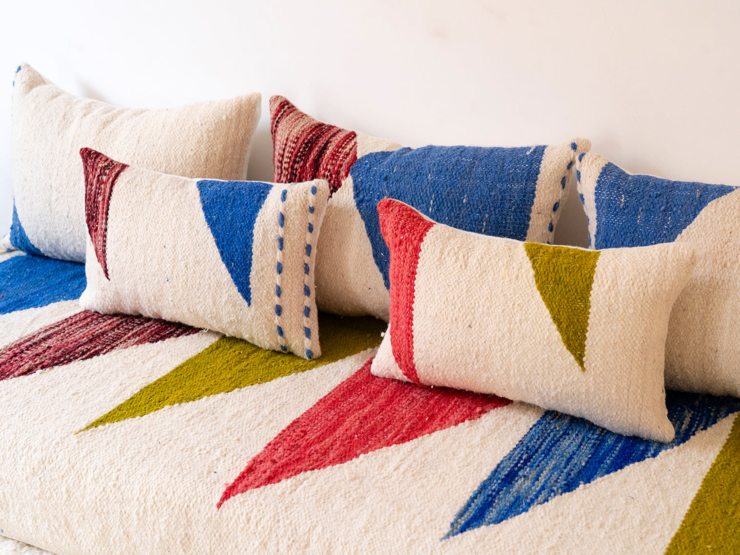 180cm/6ft Handmade Amazigh Hanou Sofa ⵜⴰⴼⵍⴻⵙⵜ