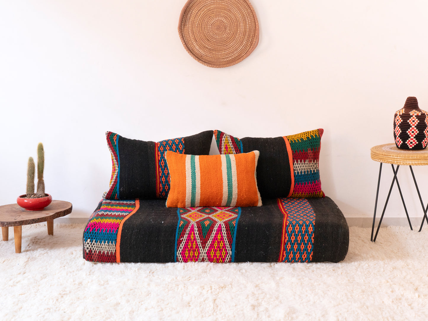 120cm/4ft Handmade Amazigh Illino ⵜⴰⴼⵍⴻⵙⵜ