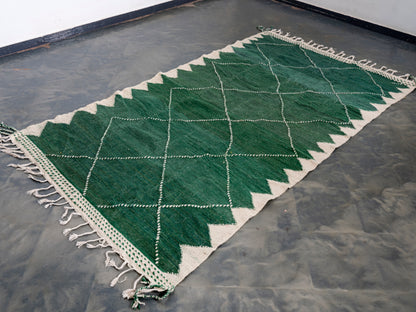 5x8 ft Handmade Amazigh Kilim Rug ⵉⵍⵍⵉ. FREE SHIPPING