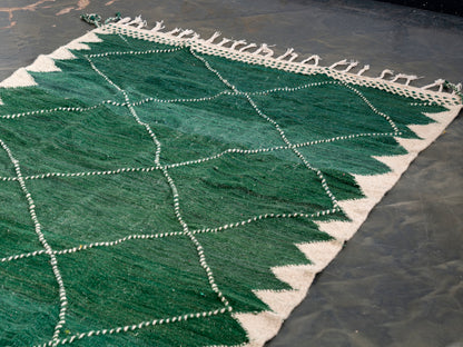 5x8 ft Handmade Amazigh Kilim Rug ⵉⵍⵍⵉ. FREE SHIPPING