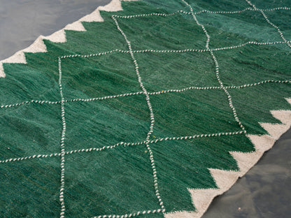 5x8 ft Handmade Amazigh Kilim Rug ⵉⵍⵍⵉ. FREE SHIPPING