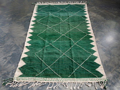 5x8 ft Handmade Amazigh Kilim Rug ⵉⵍⵍⵉ. FREE SHIPPING