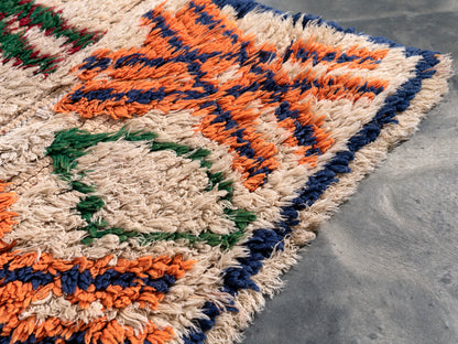Handmade Amazigh Vintage Rug. FREE SHIPPING